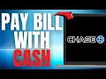 How to PAY Chase Credit Card Bill with CASH Easily FULL GUIDE 2025