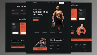 Create a Responsive Website with HTML CSS and JavaScript