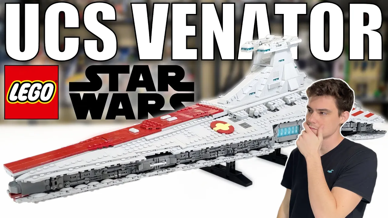 Minecraft: Star Wars: Star Destroyer Tutorial (Venator 1/10th Scale). 