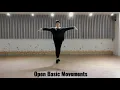 Chacha Open Basic Movements