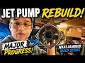 Bringing the WaveJammer Back to Life Full Jet Pump Rebuild