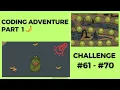 CODE MONKEY CODING ADVENTURE PART 1 FUNDAMENTALS - CHALLENGE