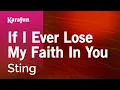 Download Lagu Karaoke If I Ever Lose My Faith in You - Sting *