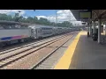 NJ Transit Northeast Corridor Local Train terminating at Trenton Transit Ctr