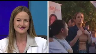 Soledad Núñez presenta sus propuestas para la Intendencia de Asunción