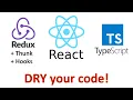 Redux with Typescript Hooks and Thunk