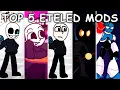 Top 5 Eteled Mods - Friday Night Funkin’