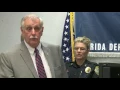 Florida state investigators discuss arrests at a Southwest Florida massage parlors for racketeering