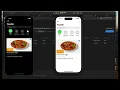 SwiftUI SwiftData CloudKit Foodie app synchronized data on different devices