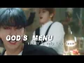 God’s Menu but it’s only Lee Know