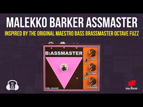 Malekko B:Assmaster Octave Fuzz | Delicious Audio