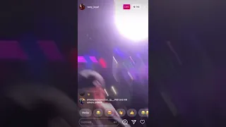 tony loya el plug y el flash live concert on ig live 