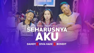 diva hani seharusnya aku official lembayung music 