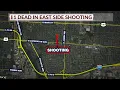 One person dead possible suspect detained in east Columbus shooting