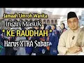 Lagu Aturan terbaru masuk ke Raudhah || Khusus Jamaah Umrah Wanita