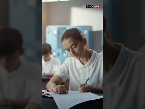 Witness Riya’s unbelievable comeback! #newpen #maxgrippen #natarajpen #natarajstationery