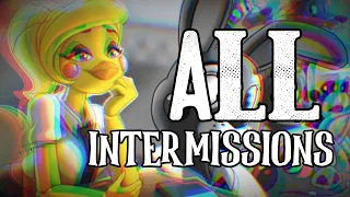 ALL Highschool Toy Chica Cutscenes - Ultimate Custom Night