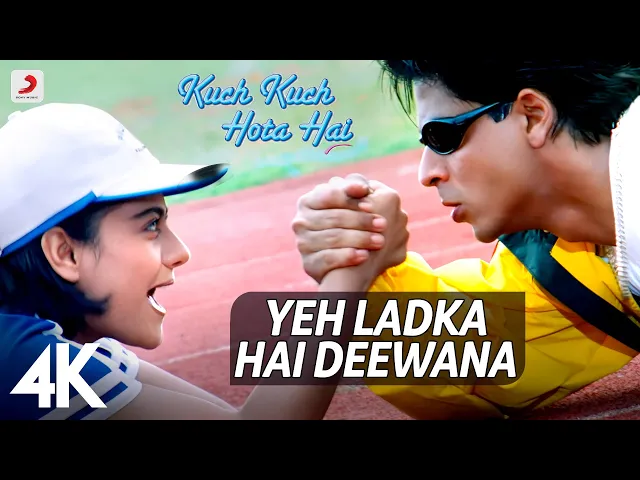 Download MP3 Yeh Ladka Hai Deewana: 4K Video |Kuch Kuch Hota Hai |Shah Rukh Khan, Kajol |Udit Narayan|Alka Yagnik