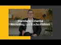 Mandarin Oriental - Why top companies recruit Les Roches students