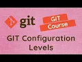 4 Git Configuration Levels Explore Local User and System level config files - GIT