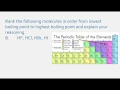 intermolecular forces problems
