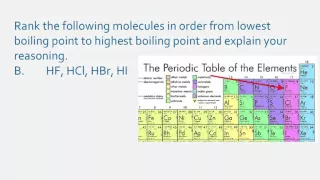 intermolecular forces problems