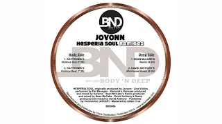 jovonn hesperia soul sean mccabe remix 