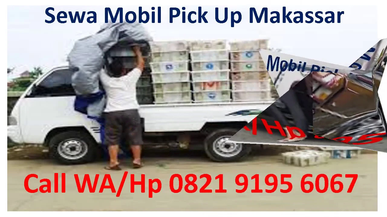 SEWA MOBIL PICK UP MAKASSAR