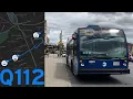FULL BUS JOURNEY A Wonderful Saturday Stroll on the Q112