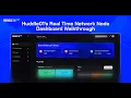 Huddle0 s1 Real-Time Network Node Dashboard Walkthrough