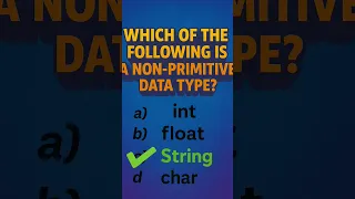 Java Non-Primitive Data Types Quiz Test Your Java Knowledge