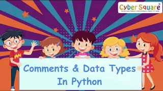 Python Fundamentals Introduction Comments and Data Types Explained Grade8
