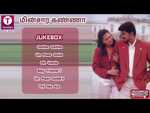 Download MP3 Minsara Kanna (1999 Tamil Movie Songs | Vijay | Ramba | K.S.Ravikumar | Deva