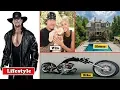 The Undertaker s Lifestyle 2020 Net worth Biography Family Wife Daughter Cars And House
