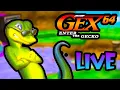 Download Lagu Gex spelen: Betreed de Gecko Nintendo 64 #1 LIVE
