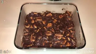 Kollaq Fantastike Pa Pjekje Qe Pregaditet Per Pak Koh - Az Malzeme Az Vakit Bisküvi Pastası