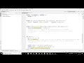 ECS 36B - Lecture