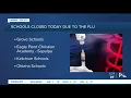 Schools Closed Today Due To The Flu