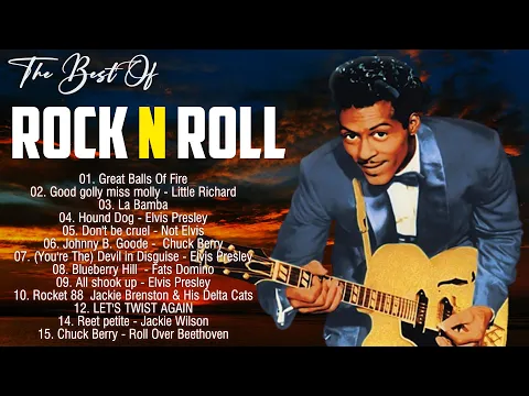 Download MP3 Rock 'n' Roll Classics - Back to 50s and 60s - Elvis Presley, Chuck Berry, The Beatles