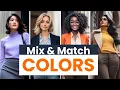 3 Must-Know Color Hacks for Better Outfits Color Styling Made Easy
