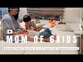 Daily life in Japan Mom of 6 kids Monday Night Routine 37 years old mom s real life