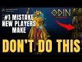 Download Lagu Odin Valhalla Rising - #1 MISTAKE NEW PLAYERS MAKE! - Don't Do This! - Watch Now, Thank Me Later