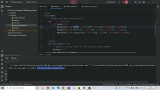 Day 16 OOP CODING - - 100 Days of Python Coding