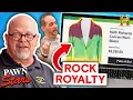 Lagu Rock Royalty Relics: Iconic Music Memorabilia | Pawn Stars