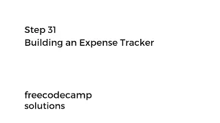 Learn Lambda Functions by Building an Expense Tracker Python Beta Cert Step 31