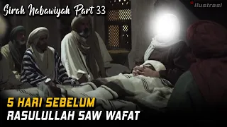 Download Kisah Perjalanan Hidup Manusia Agung Rasulullah Muhammad SAW, Sirah Nabawiyah Bagian 33 MP3