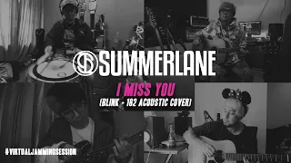 Download Summerlane - I Miss You (Blink - 182 Acoustic Cover) #VirtualJammingSession MP3