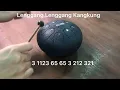 Download Lagu Lenggang Kangkung (Traditional Indonesian Folk Song) - Tongue Drum / Steel Drum Music -6-Inch-8-Note