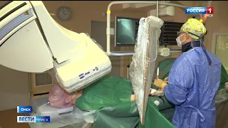 Омские клиники  после долгого перерыва из-за коронавируса приступили к оперативным вмешательствам на сердце