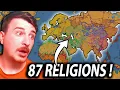 The 1st COMPLETE EU5 MAP of the WORLD is HERE Religions EXPLAINED